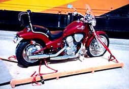shipping a motorcycle from Miami to Califonia