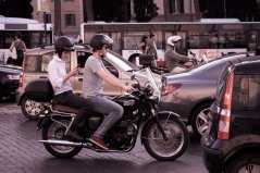 Tips on Riding a Motorcycle during Rush Hour
