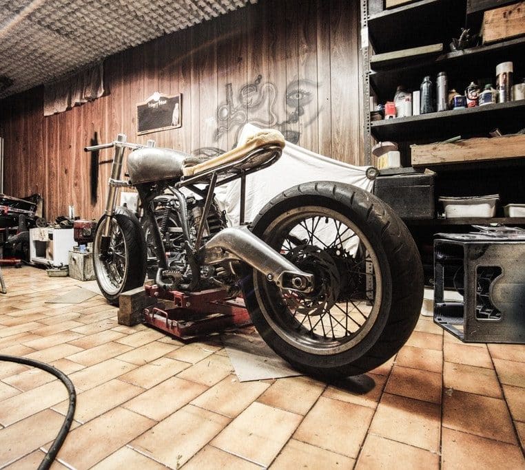 How to customize a motorcycle
