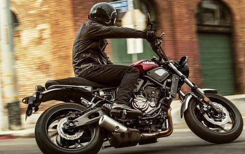 2018 is the Yamaha XSR700 Sport Heritage