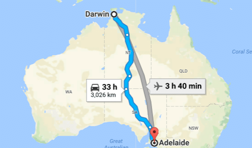 A bike trip across Australia